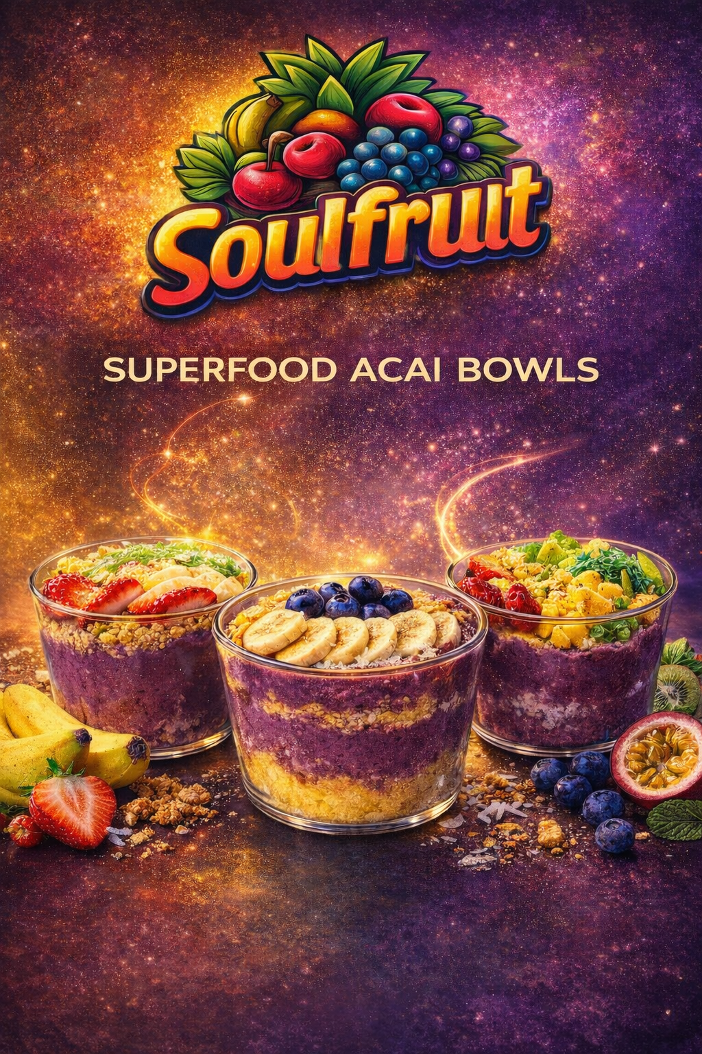 Soul Frut Acai Bowl