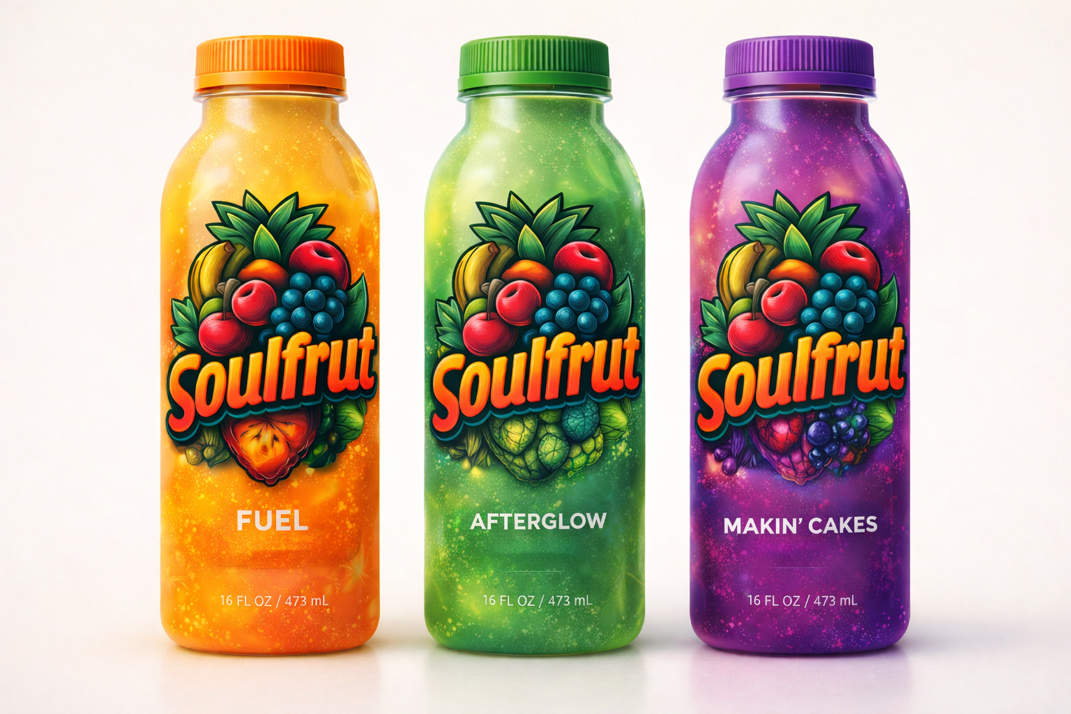Soulfrut Bottles